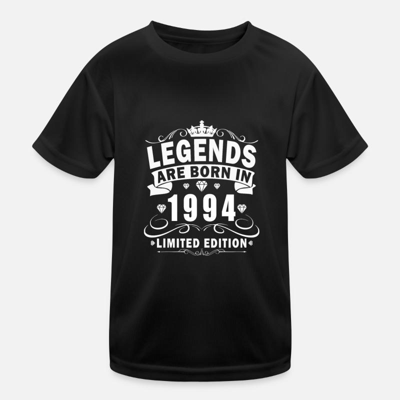 30e anniversaire Né en 1994 30 ans T-shirt sport Enfant
