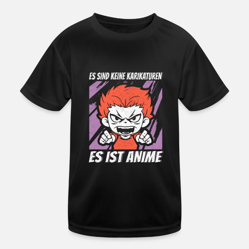 L’anime, ce n’est pas des dessins animés, c’est de l’anime T-shirt sport Enfant