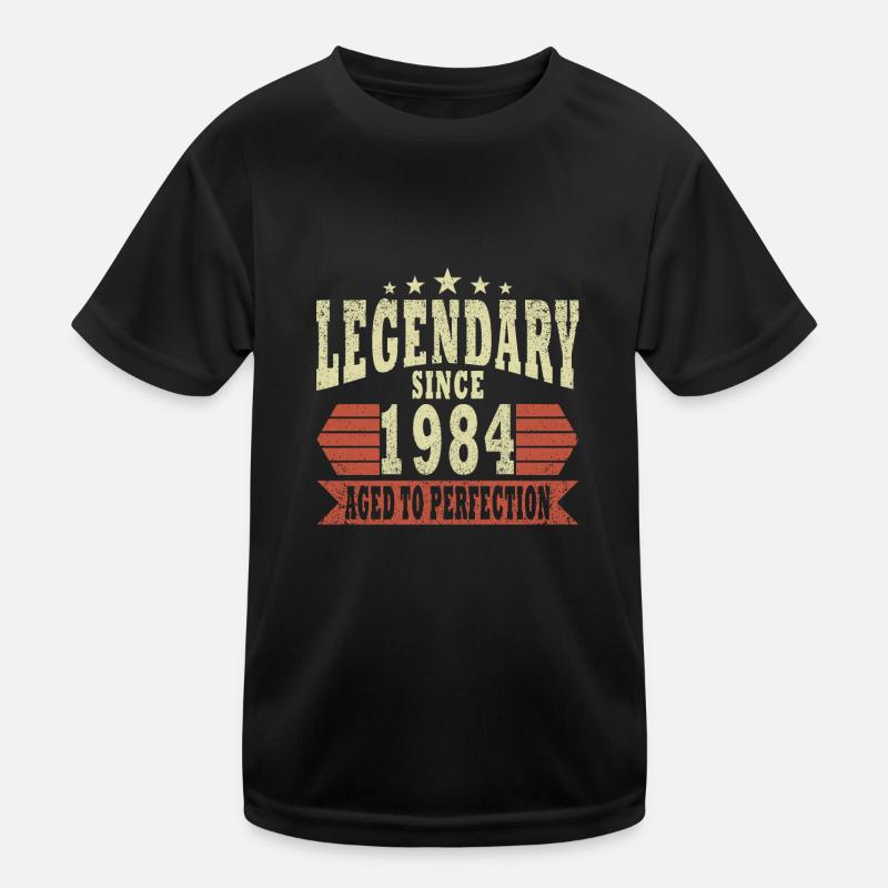 Légendes 1984 T-shirt sport Enfant