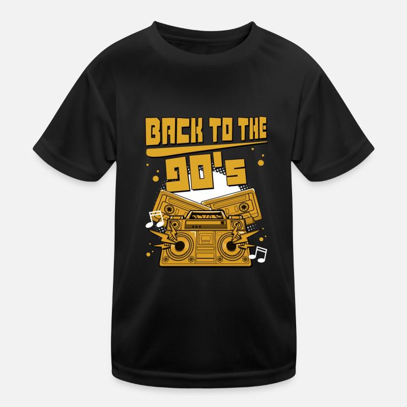 90's nineties vintage Kids Functional T-Shirt