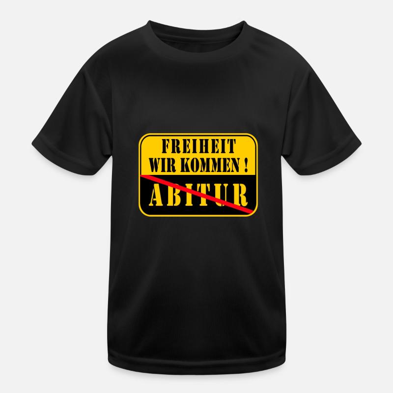 Abitur Abschluss Kinder Funktions-T-Shirt