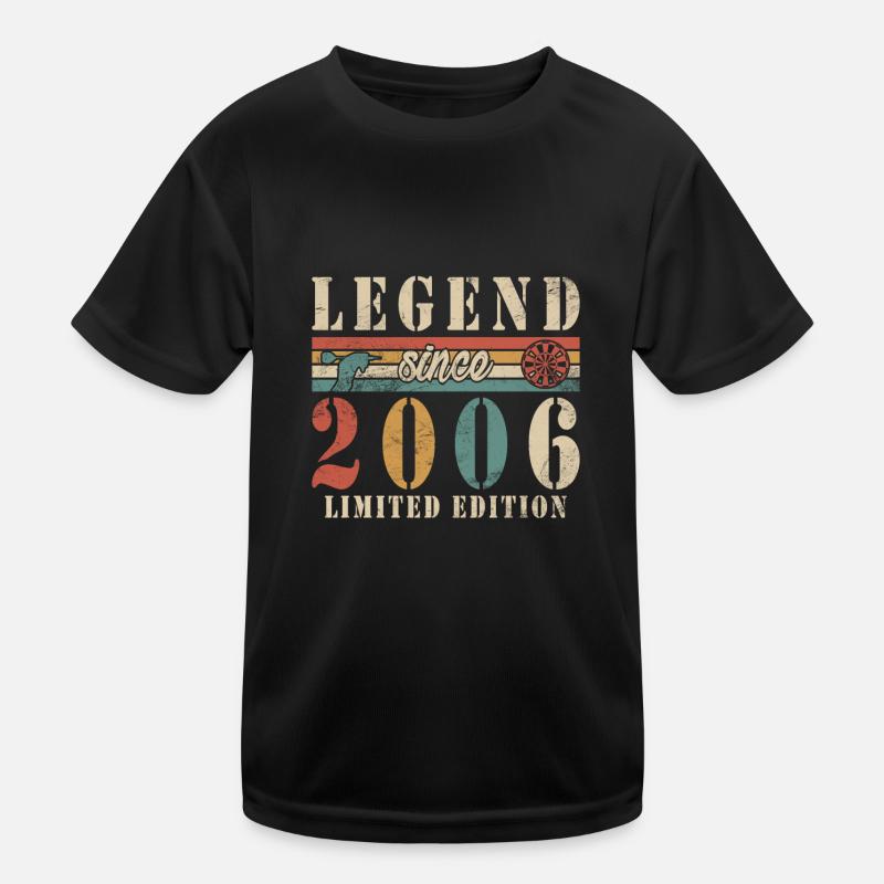 ÉDITION LIMITÉE 2006 FLÉCHETTES 18E ANNIVERSAIRE T-shirt sport Enfant