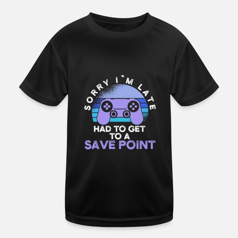 Streamer - Need To Get To The Next Savepoint - Kids Functional T-Shirt