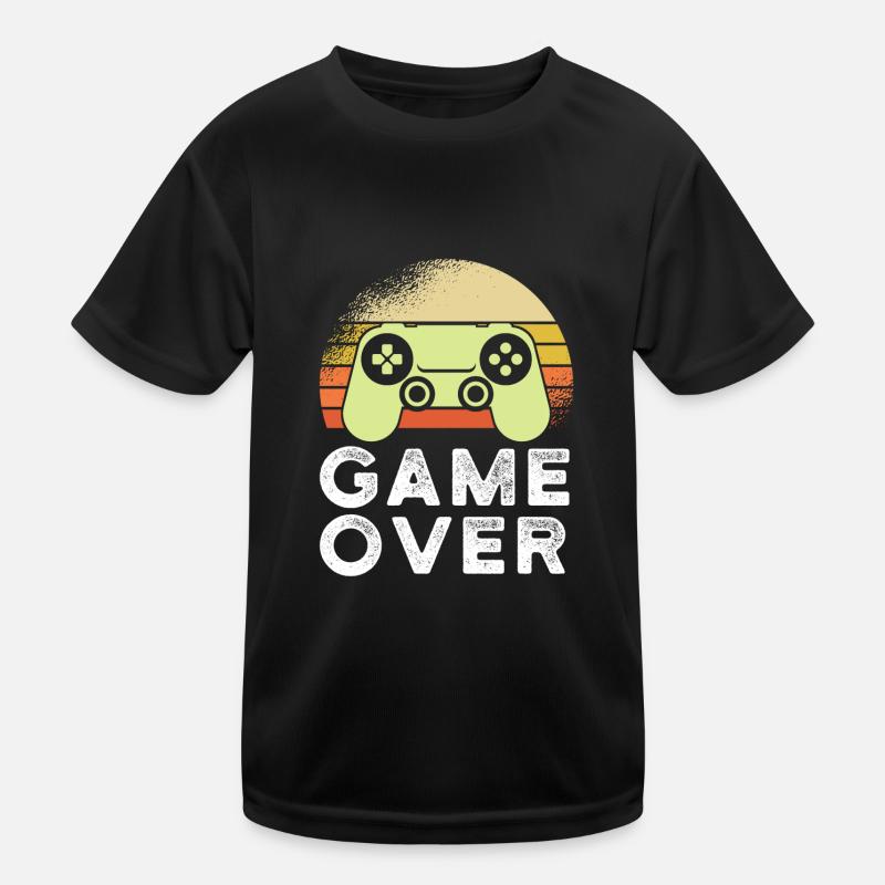 Fin du jeu T-shirt sport Enfant