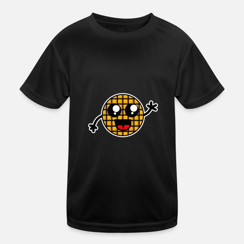 Gaufre / Conception de gaufres T-shirt sport Enfant