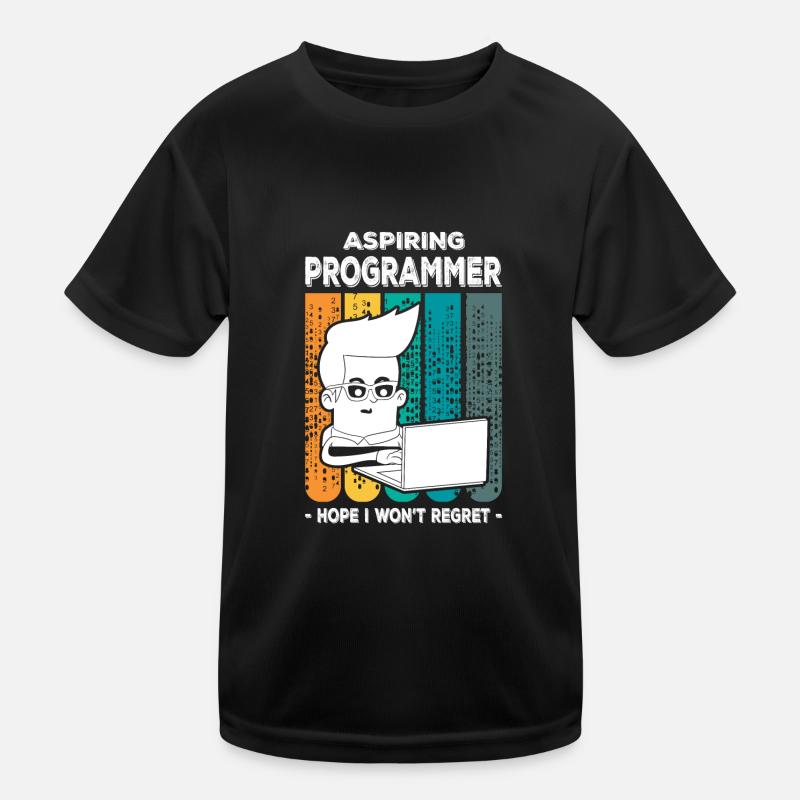 Kinder Funktions-T-Shirt