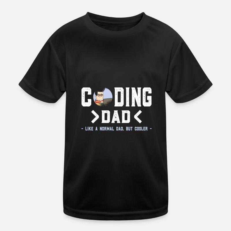 Lustiger Programmierer Entwickler-Code Humor Zitat Kinder Funktions-T-Shirt