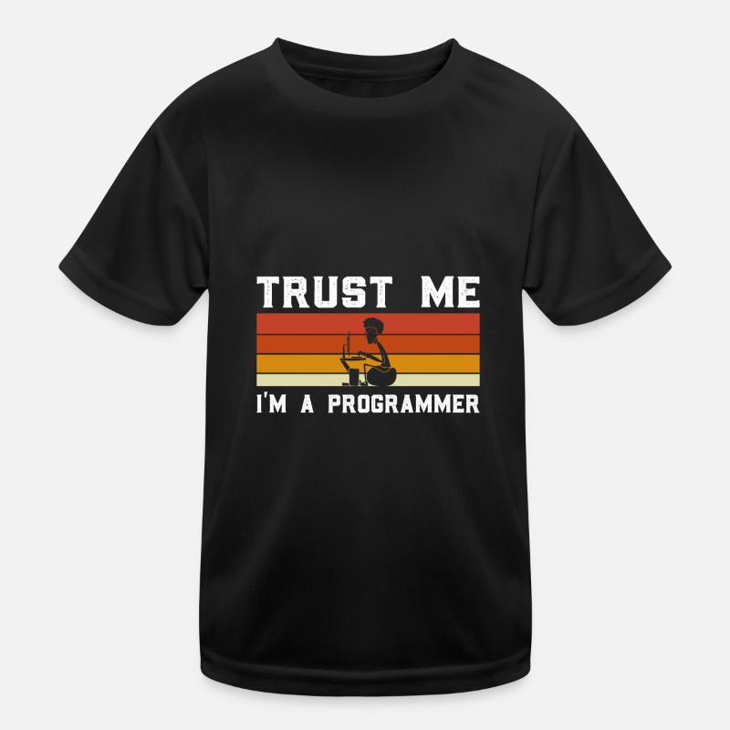 Débogage Programmeur Informatique Informatique Nerd T-shirt sport Enfant