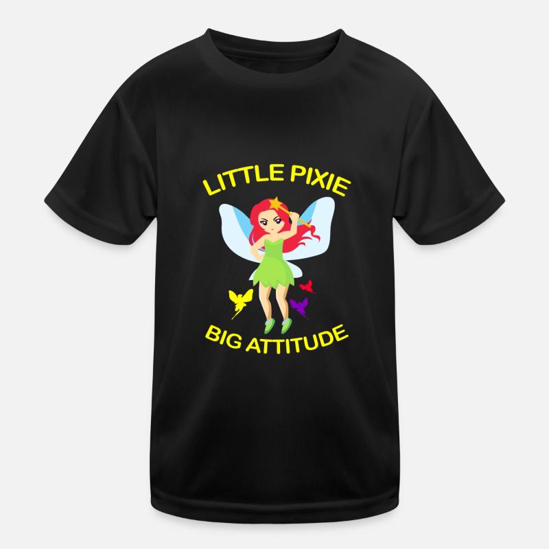 Fee Kinder Funktions-T-Shirt