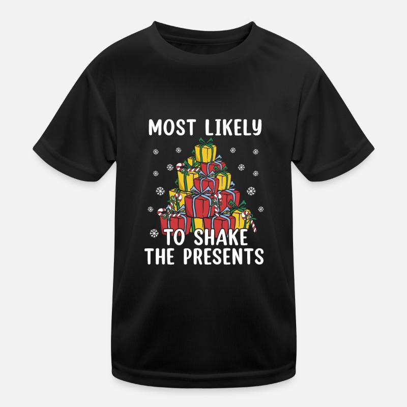 Noël laid T-shirt sport Enfant