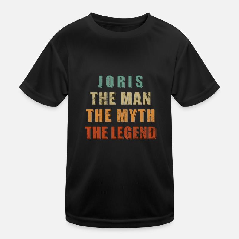 Joris as a first name Kids Functional T-Shirt