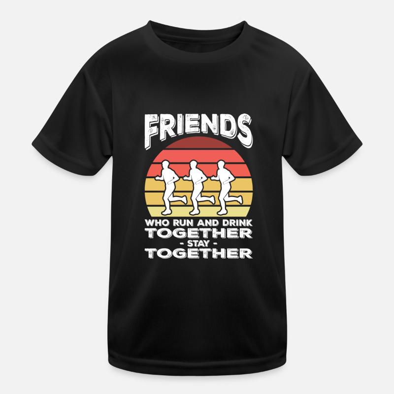 Amis du jogging T-shirt sport Enfant