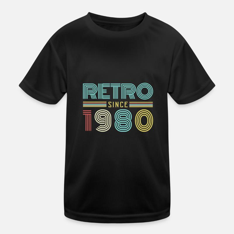 since 1980 Kids Functional T-Shirt