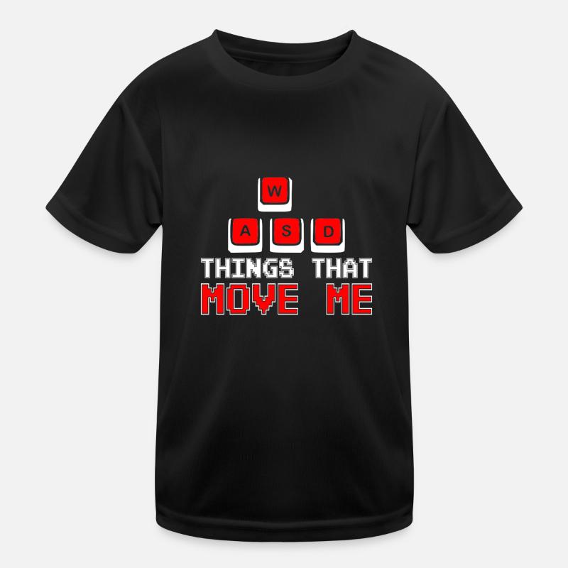 Things that move me Kinder Funktions-T-Shirt