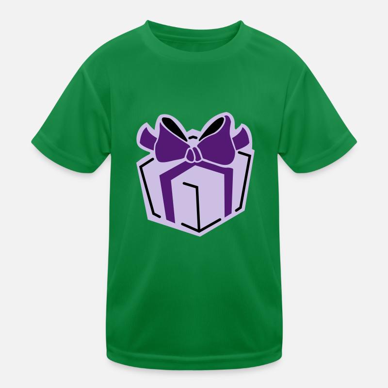 Gift 3 Kids Functional T-Shirt