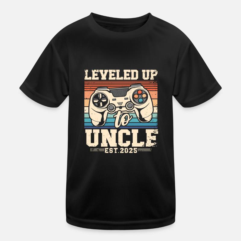 Ascension au rang d’oncle 2025 T-shirt sport Enfant