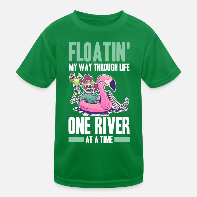 Rafting Kinder Funktions-T-Shirt