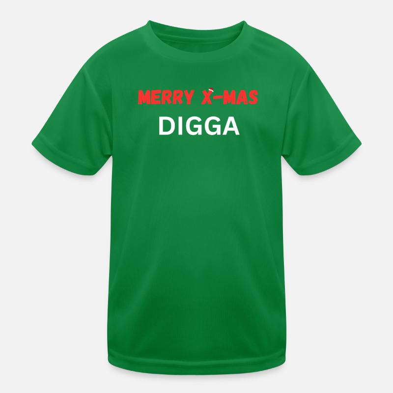 JOYEUX NOËL DIGGA T-shirt sport Enfant