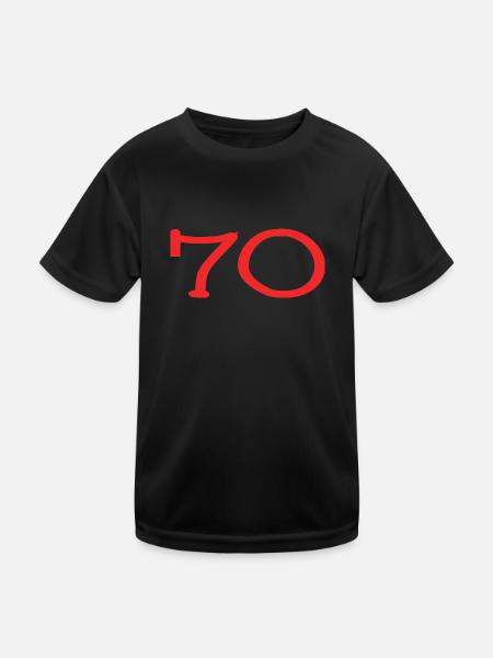 ANNIVERSARY. HAPPY BIRTHDAY. HAPPY BIRTHDAY. - Kids Functional T-Shirt - black - Front