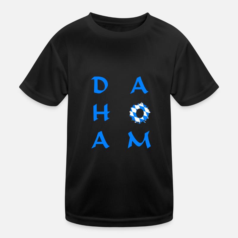 Dahoam Bayern Kinder Funktions-T-Shirt