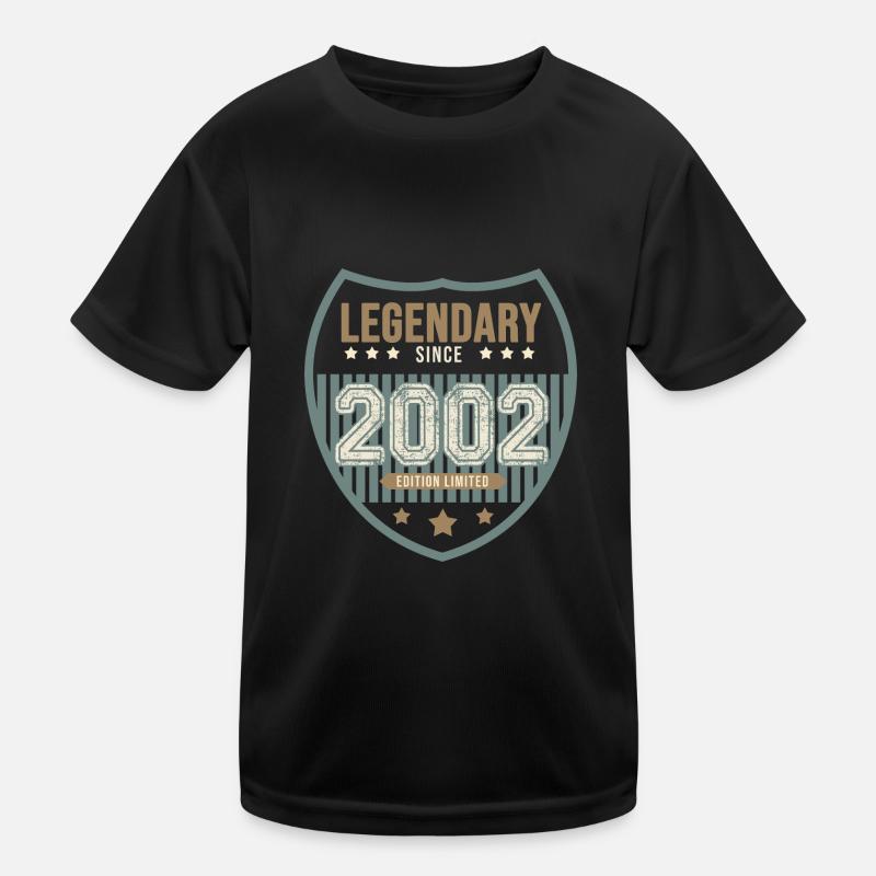 anniversary 2002 legendary 20 years Kids Functional T-Shirt