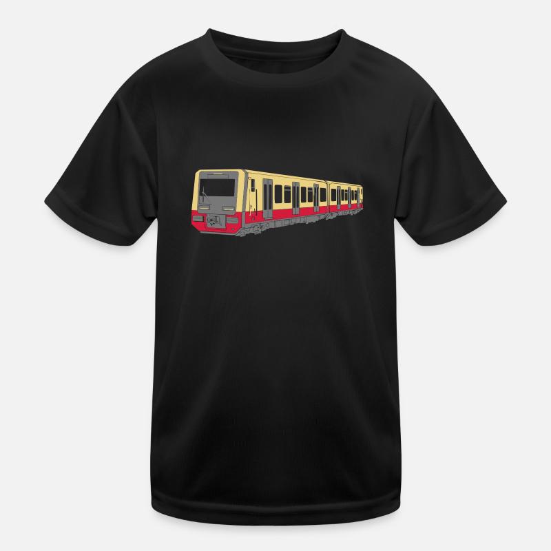 Berliner S-Bahn Kinder Funktions-T-Shirt