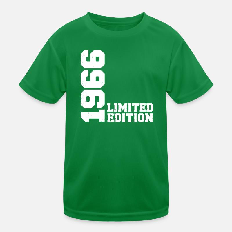 Vintage 1966 Classic 1966 Anniversary Gift Kids Functional T-Shirt