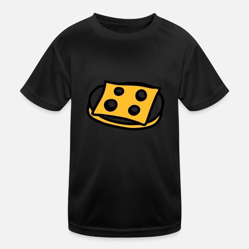 Käsebrot - V2 Kinder Funktions-T-Shirt