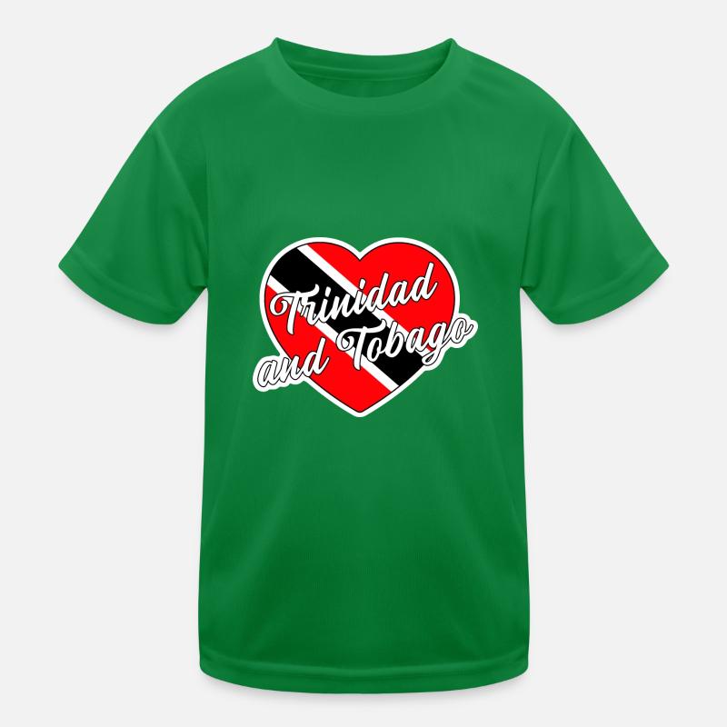 Trinité-et-Tobago T-shirt sport Enfant