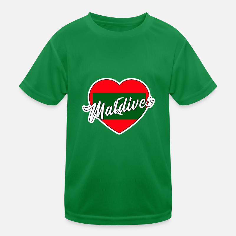 Maldives Kids Functional T-Shirt