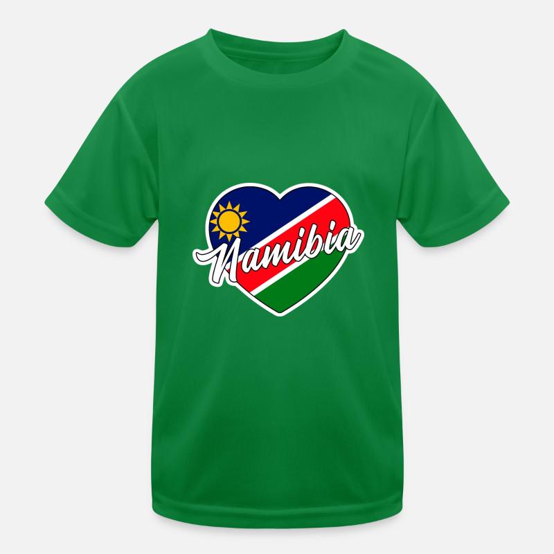 Namibia Kids Functional T-Shirt