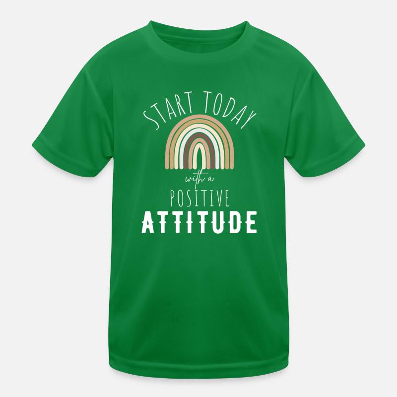 Succès MINDSET Motivation Inspiration T-shirt sport Enfant