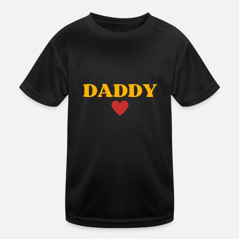 Daddy Bester Papa der Welt Kinder Funktions-T-Shirt