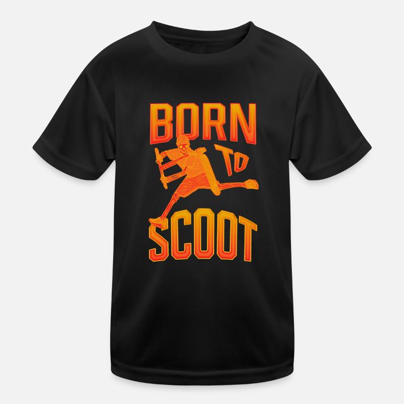 Né de Scoot T-shirt sport Enfant