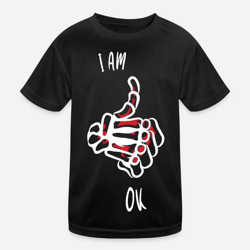 I'm OK Kids Functional T-Shirt