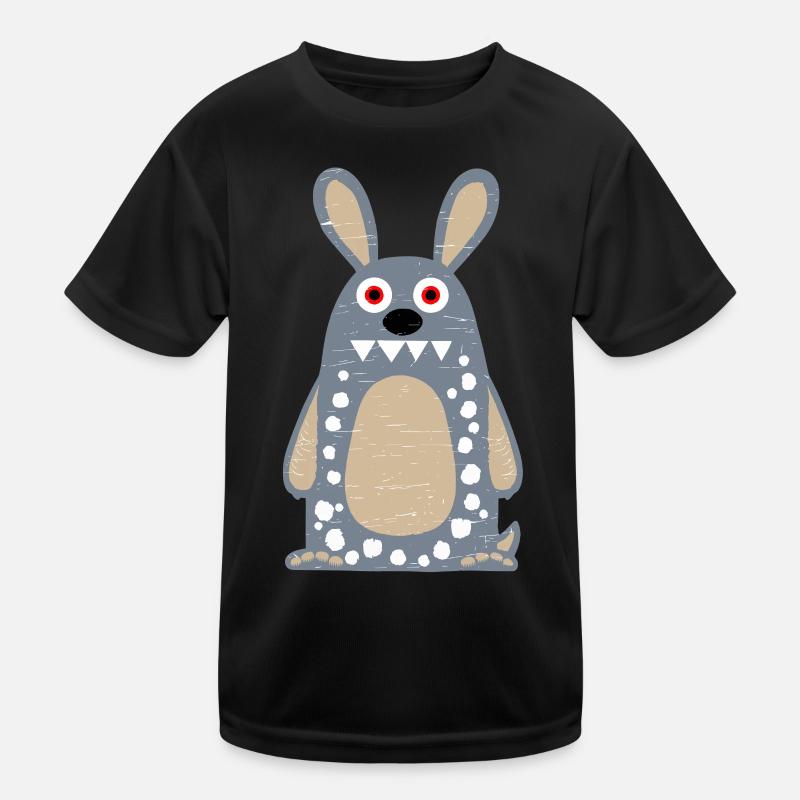 Crazy Rabbit Kids Functional T-Shirt