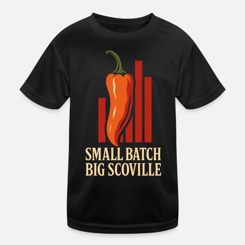 Hot Sauce Maker Fermented Chili Spicy Kids Functional T-Shirt