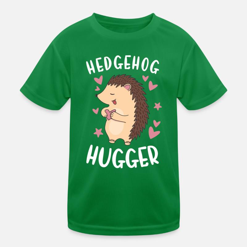 Hedgie Hérisson Hugger Hérisson T-shirt sport Enfant