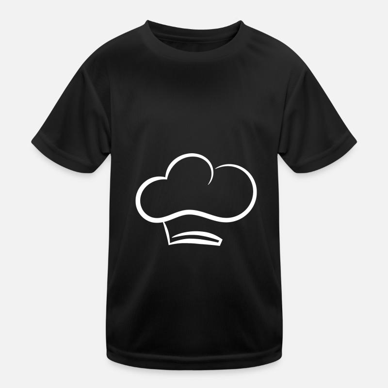 Tablier de cuisson T-shirt sport Enfant