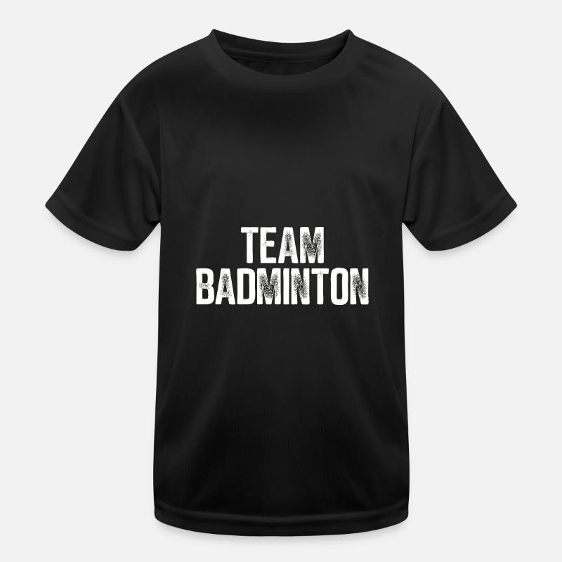 Équipe d’entraîneurs de badminton T-shirt sport Enfant