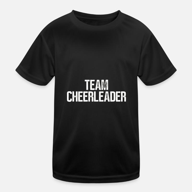 Cheerleaders in PopArt Kids Functional T-Shirt