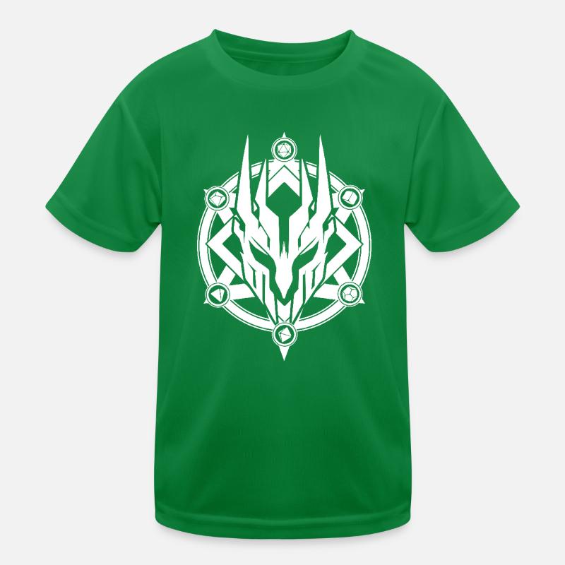 Magic circles Emblem Fighter Kids Functional T-Shirt