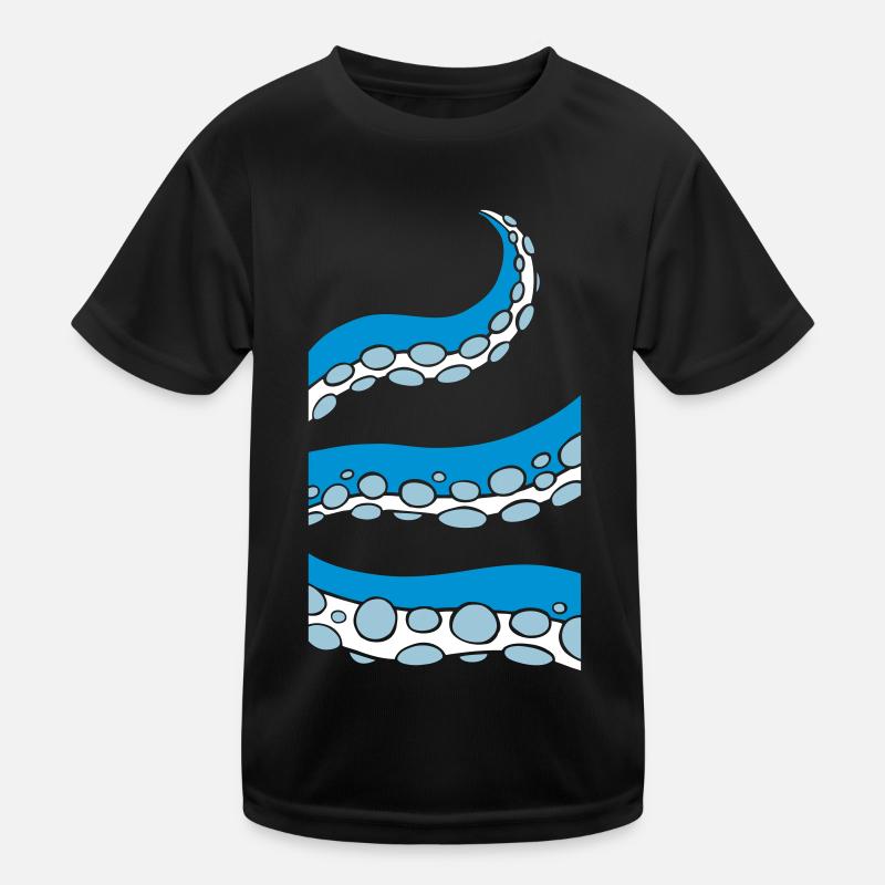 Tentacule de calmar T-shirt sport Enfant