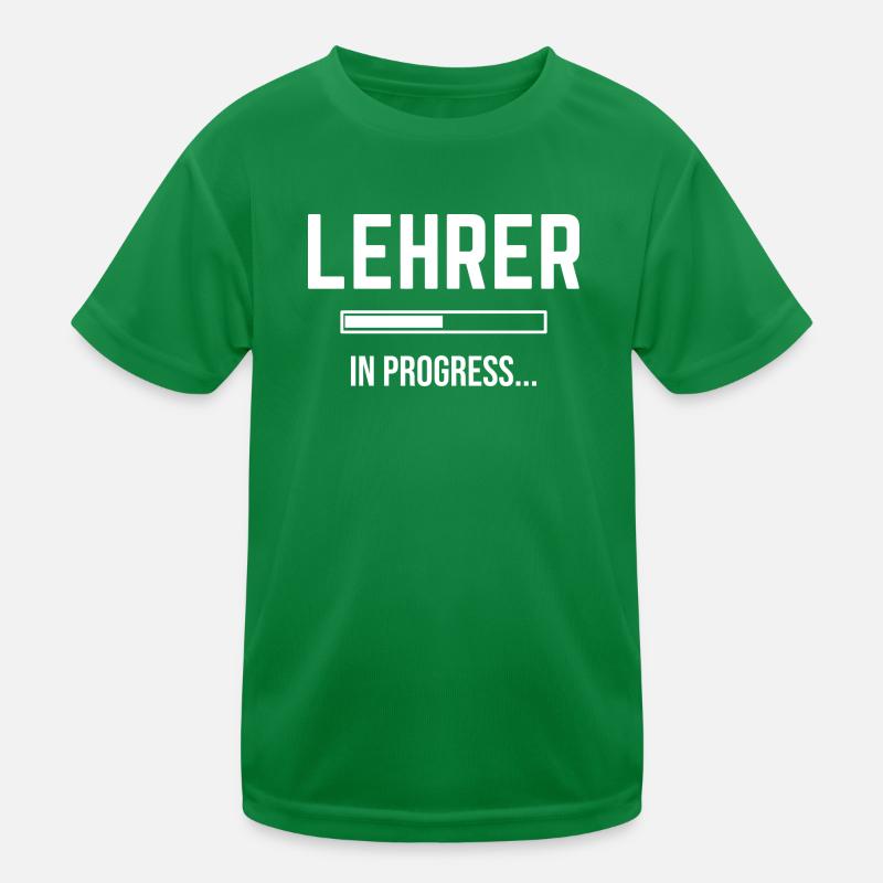 Teacher In Progress Kids Functional T-Shirt
