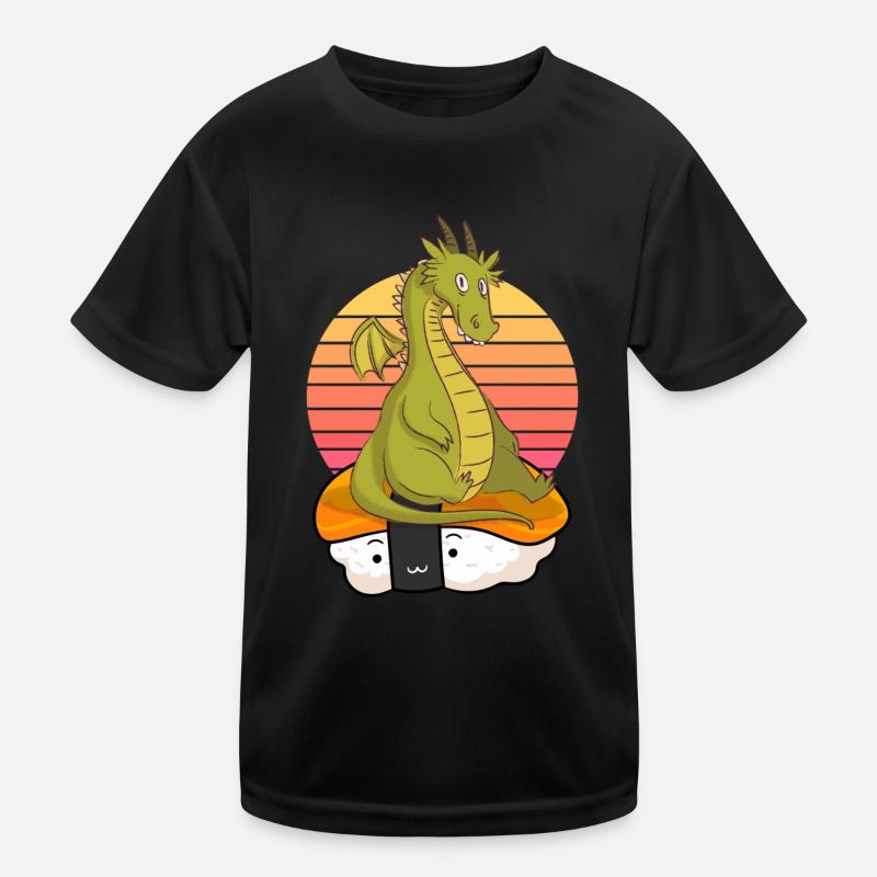 Sushi Dragon T-shirt sport Enfant