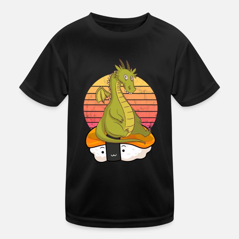 Sushi Dragon T-shirt sport Enfant