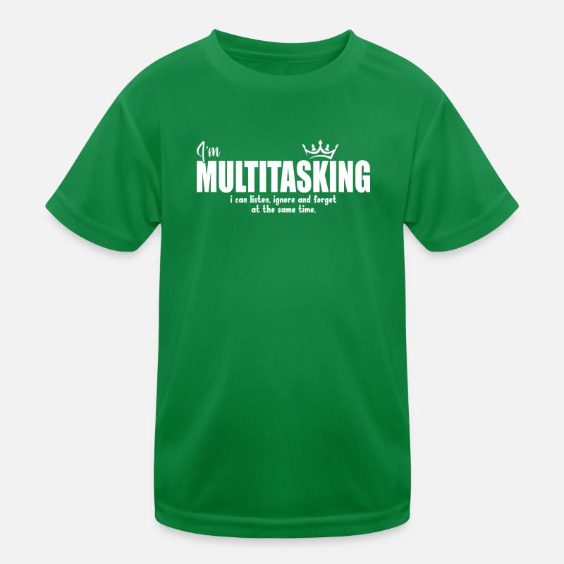 Multitâche T-shirt sport Enfant