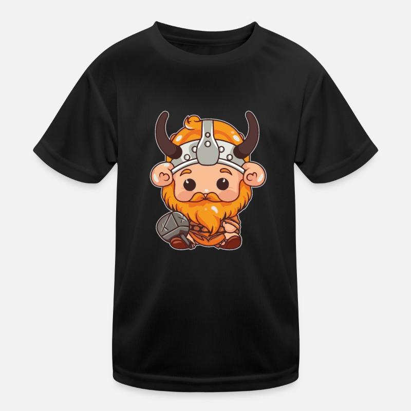 petit Viking T-shirt sport Enfant