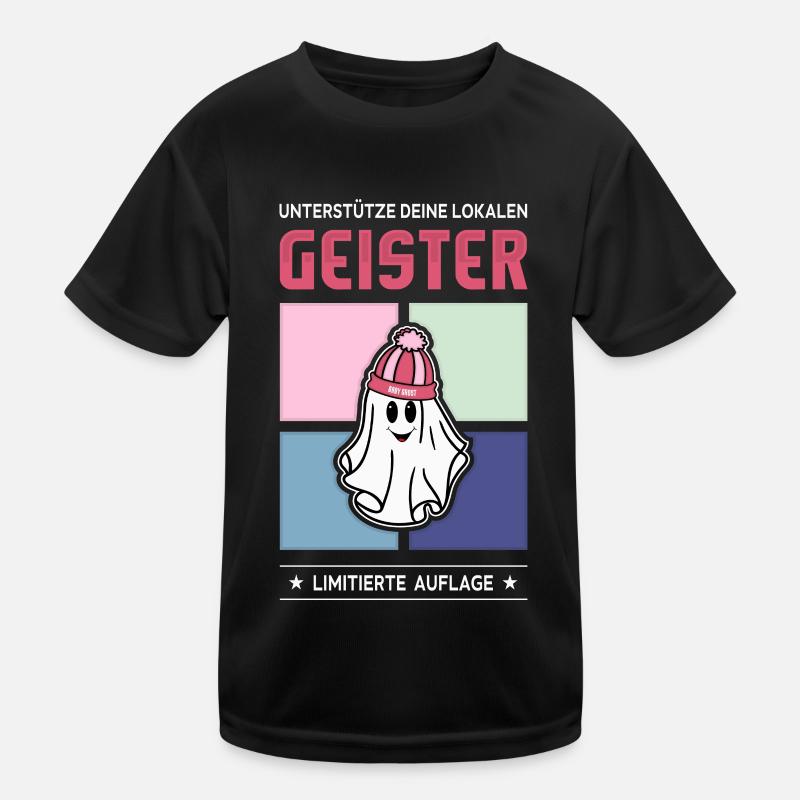 Spirits Kids Functional T-Shirt