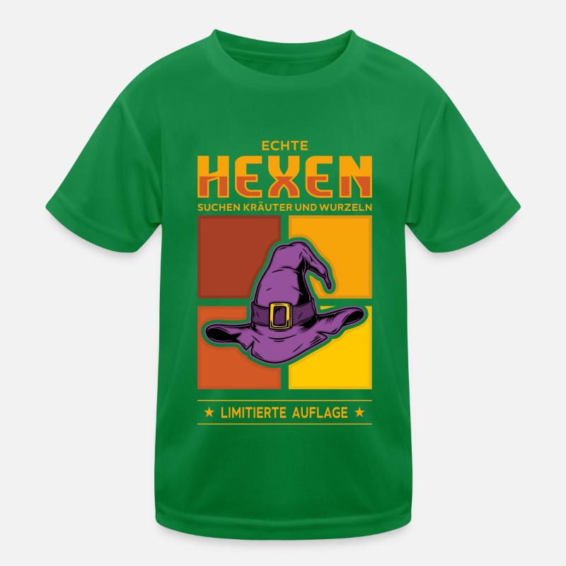 Sorcières T-shirt sport Enfant